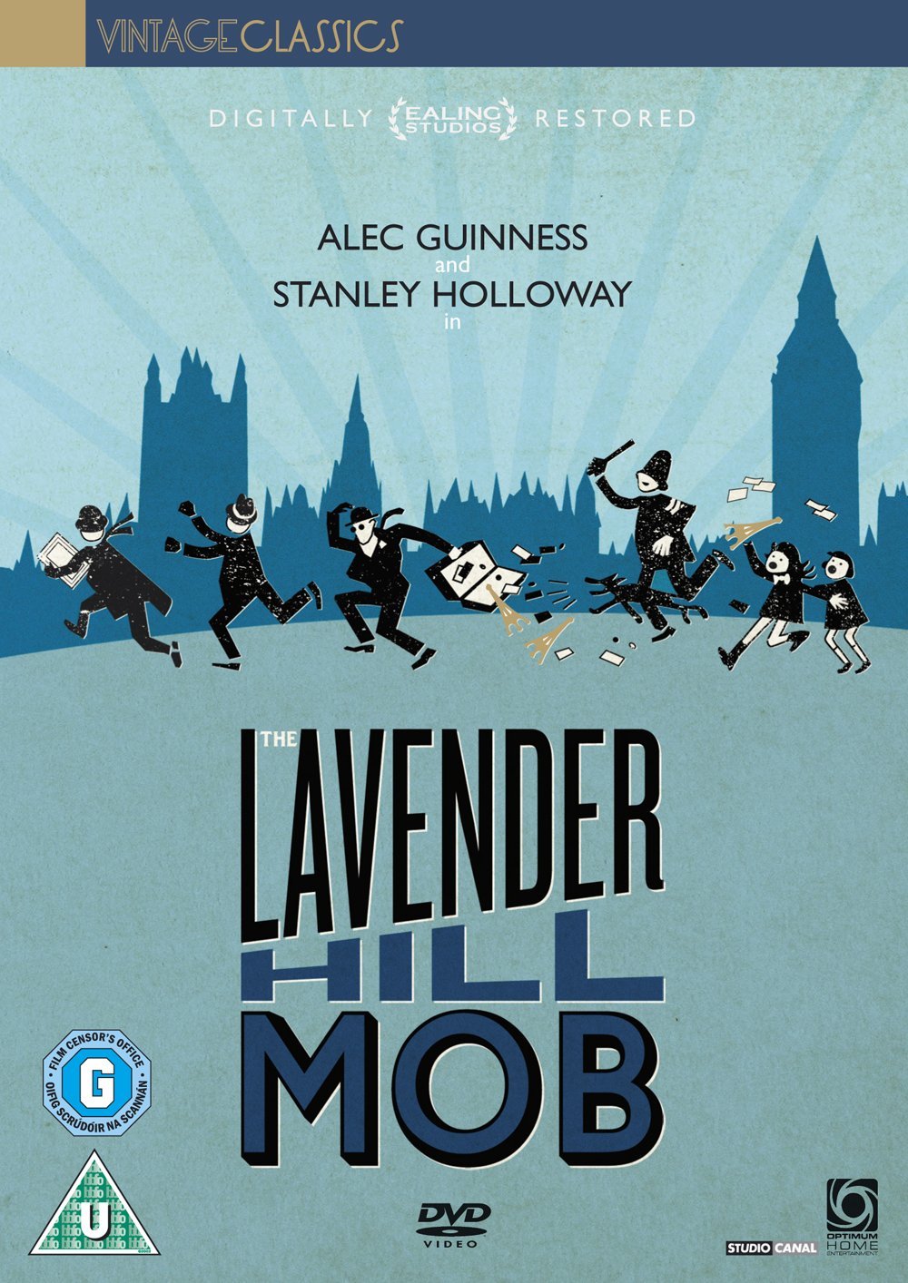 Lavender Hill Mob, The (60th Anniversary) * Digitally Restored [DVD]