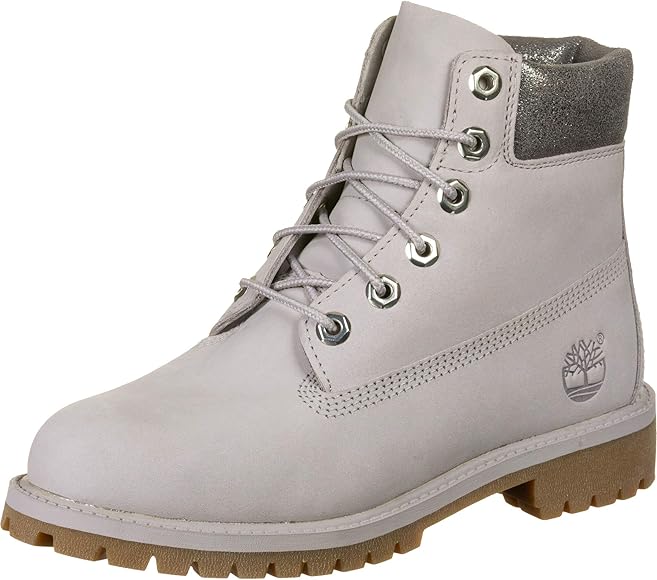 pale grey timberland boots