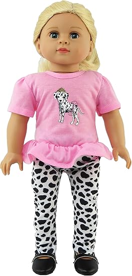 Doll Clothes 18/" Nightgown Carpatina Pink Fits American Girl Dolls