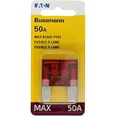 Bussmann BP/MAX-50 50 Amp Maxi Blade Fuse