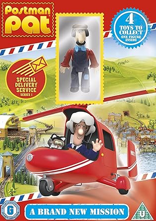 postman pat toys amazon