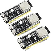 3PCS ESP32 S3 Development Board Dual-Core N16R8 WiFi &amp; Bluetooth, CP2102 Chip USB Type-C Port, ESP32-S3 Devkit for Arduino