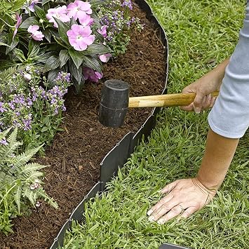 Matedepreso Entrelazado Jardinería Borde Borde del Jardín Césped ...