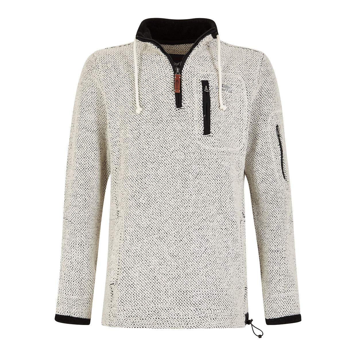 weird fish hoodie mens