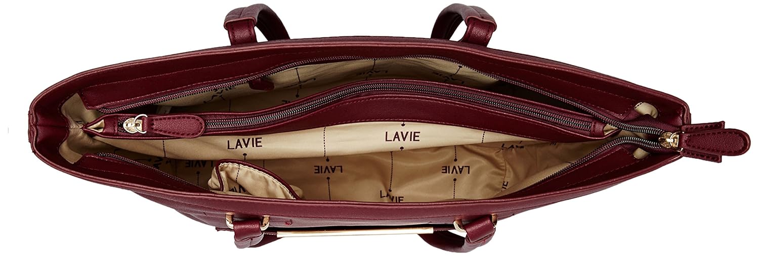 lavie women's handbag (red)