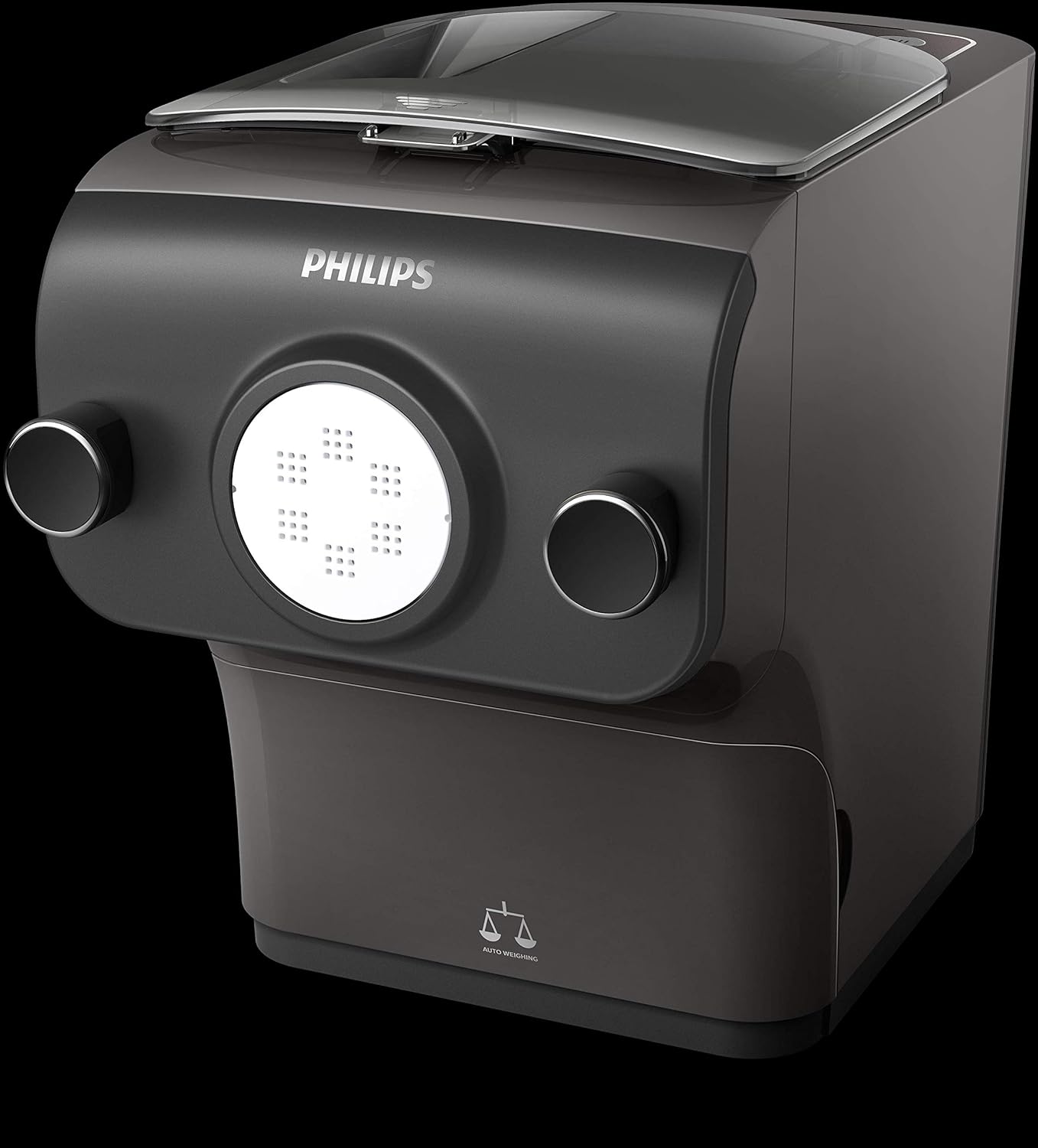 Pasta Makers & Accessories Home HR2382/16 Black Philips Smart Pasta