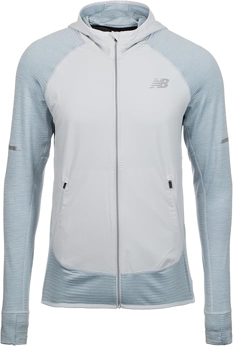 new balance grey jacket