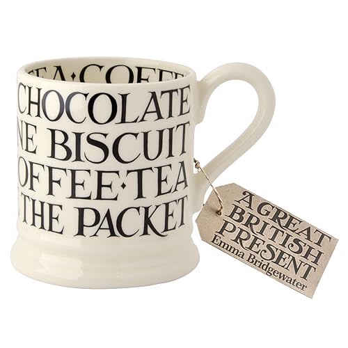 Top Cups, Mugs & Saucers Emma Bridgewater Black Toast Mug 9.5oz (all
