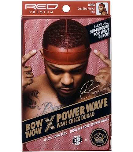 Amazon.com: Red Premium BowWow X Powerwave Wave Check Premium