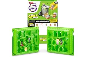 5 Surprise Mega Gross Minis Collector's Case by ZURU Boys Mystery Collectible Surprise Unboxing Rare Exclusive, Toys For Boys and Girls, Kids' Collectible