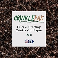 CrinklePak 10 LB USA Made crinkle paper filler