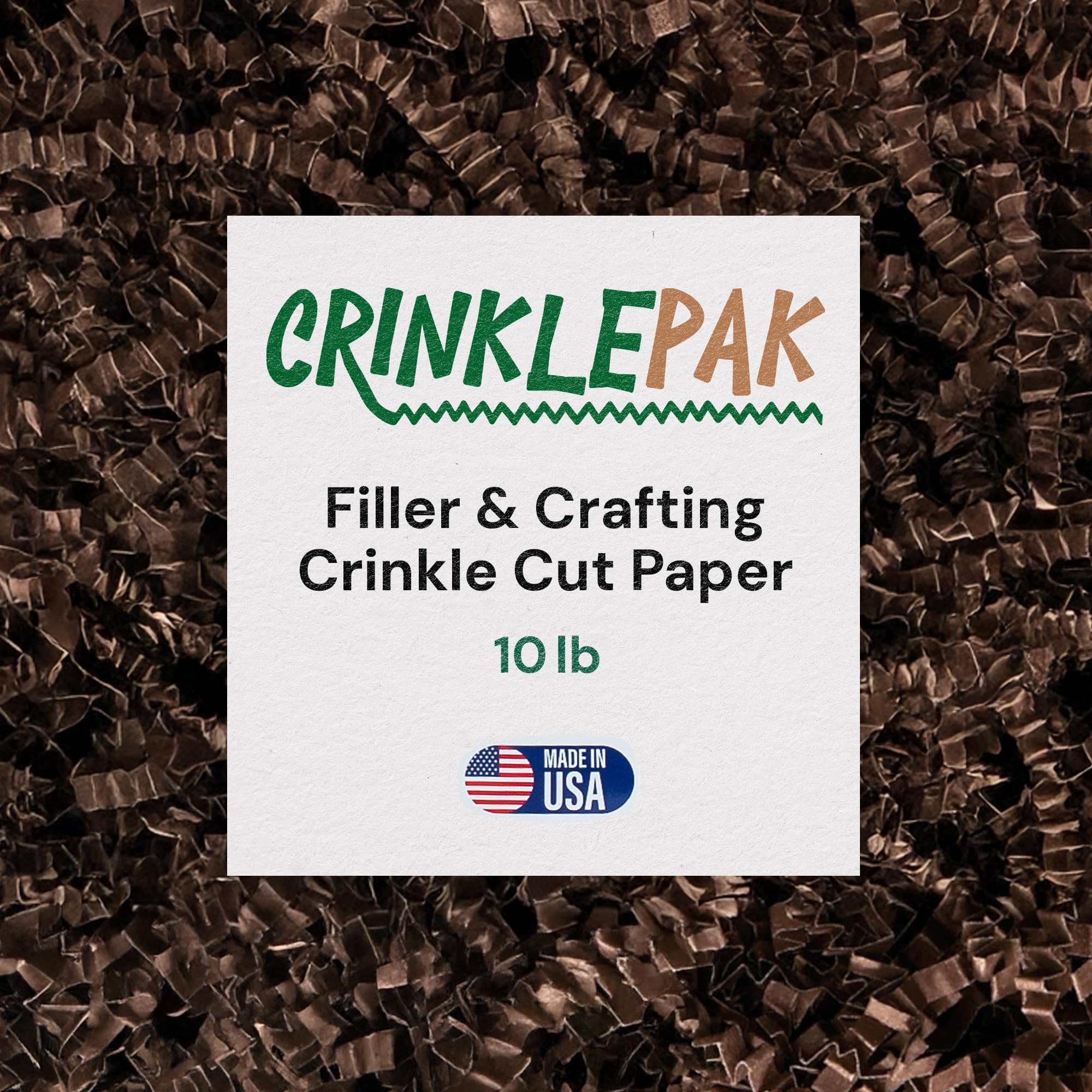 CrinklePak 10 LB USA Made crinkle paper filler