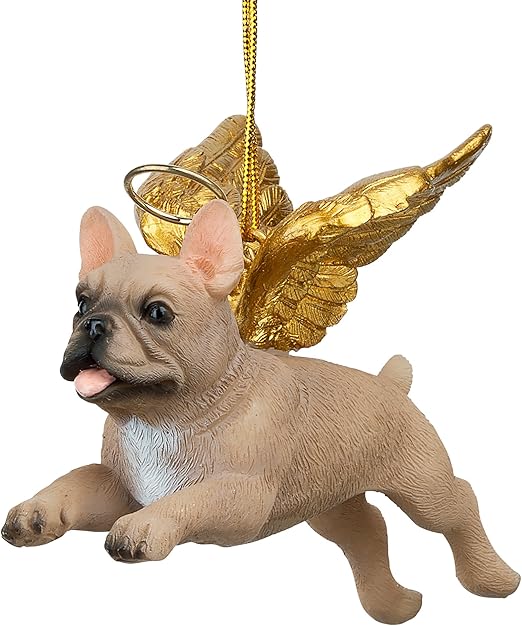 french bulldog ornament next