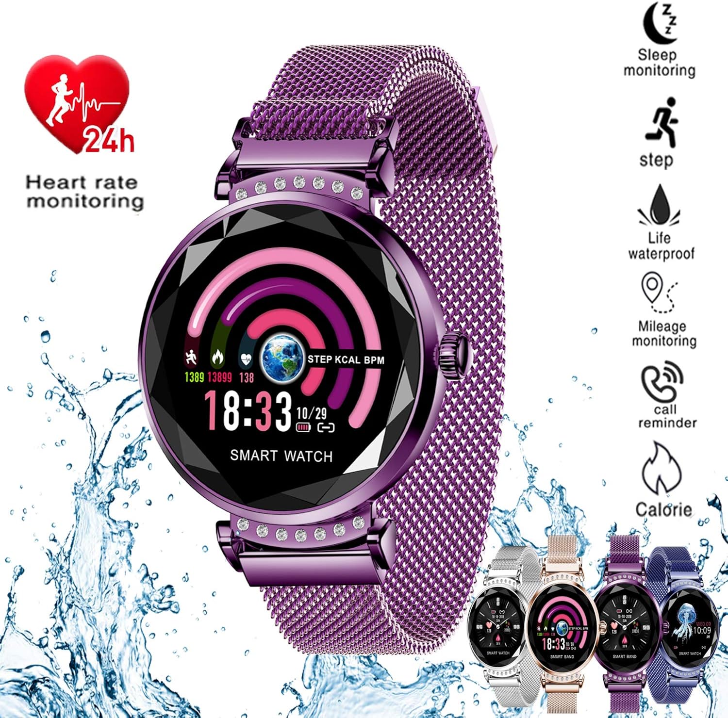 hart luxury smartwatch