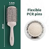 So Eco Large 53mm Thermo Ceramic Round Brush with Bioplastic Handle view 6