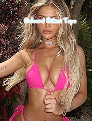 OZICERD String Bikini Tops for Women Bathing Suit