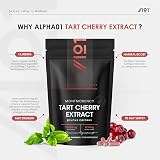 ALPH A01 Montmorency Cherry 15000mg Tart Cherry Extract 90 Vegan Caps view 2