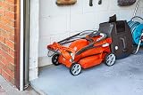 Flymo EasiStore 380R Electric Rotary Lawn Mower 38 cm 45 L Grass Box view 7