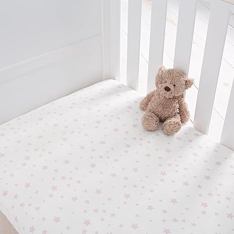 silent night cot bed sheets