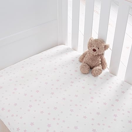 silent night cot bed sheets