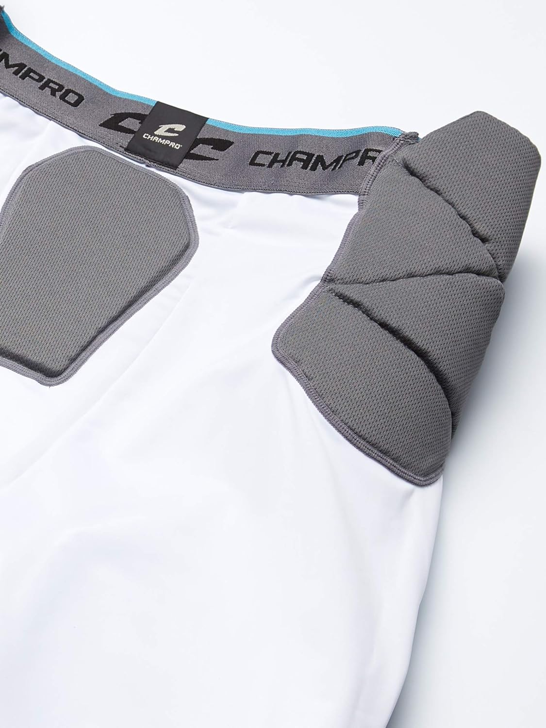 CHAMPRO Adult Tri-Flex Integrated 5 Pad Girdle : Sports & Outdoors