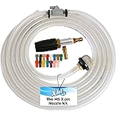 X-Jet M5#7 Kit | 2-2.5 GPM | Adjustable Long-Range External Injection Variable Pressure Washing Nozzle | Perfect for Washing Residential &amp; Commercial Properties from the Ground | W/ 2000 to 4500 PSI