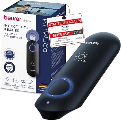 Beurer BiteX BR 90 Day & Night Insect Bite Healer Heat Pen