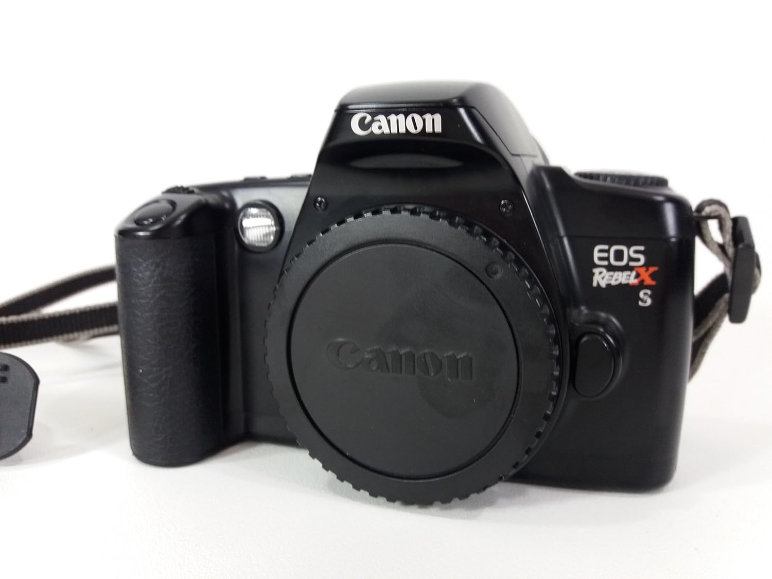 CANON EOS REBEL X S 35mm SLR FILM STUDENT PHOTOGRAPHY CAMERA BODY