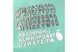 FAWENUCY Scrapbooking Die-Cuts for Card Making, Christmas Metal Cutting Dies, Paper Craft Punch Template, Background Embossing Stencils, DIY Album Décor (Style C-14.7x9.2cm)