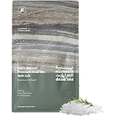 Numeira Dead Sea Salts for Soaking - Relaxing Salt Bath Soak for Body Rejuvenation - Natural Mineral Salts - Coarse Dead Sea Salt Bath Salts for Women & Men w/Rosemary Essential Oil (2.2lb)