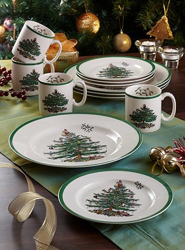 Dinner Plates Amazon Spode Christmas Tree Spode Christmas Tree 12