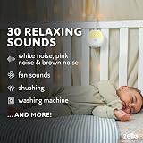 LUMI Zello YourVoice White Noise Machine Baby Sleep Aid 30 Sounds view 3