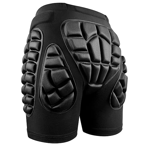 Soared 3D Protection Hip Butt EVA Paded Short Pants Protective