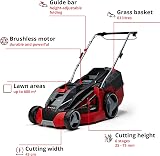 Einhell Cordless Lawnmower Power X-Change 36V with 2 Batteries 2 Chargers view 3