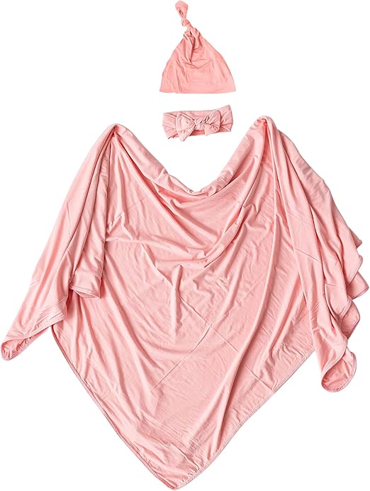 pink swaddle blanket