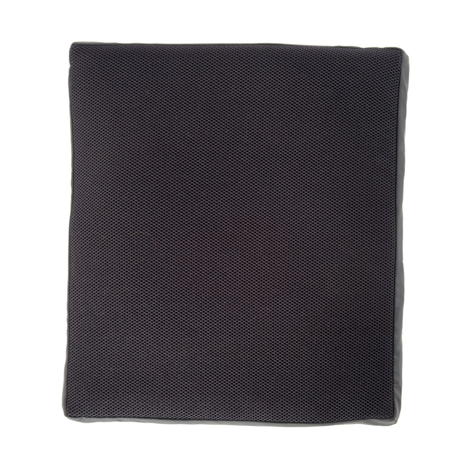 Lumbar and Back Cushion - for Office Chairs, Cars, Trucks, Wheelchairs - with Pressure Relief Fluid 3D Flotation Technology – 18 x 16 x 1.5 inches