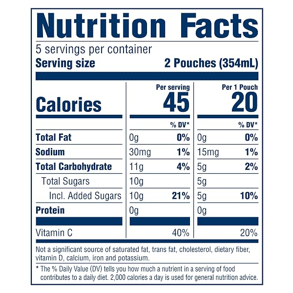 KOOL-AID JAMMERS TROPICAL PUNCH FLAVORED 0% JUICE DRINK, 10 CT BOX, 6 FL OZ POUCHES