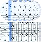 50 Pieces Waterproof Adhesive Bandages, 4" x 4" Transparent Tattoo Cover Up Tape Aftercare Bandage, Protective Clear Film Bandage for Wound Dressing, Swimming, Shower (4 x 4 Inch)