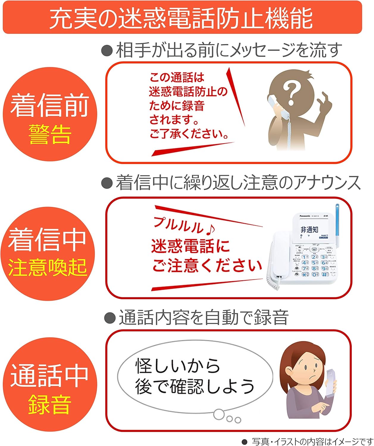 Amazon パナソニック デジタルコードレス電話機 子機2台付き 迷惑ブロックサービス対応 ホワイト Ve Gd67dw W パナソニック Panasonic 電話機本体 Amazon パナソニック デジタルコードレス電話機 子機2台付き 迷惑ブロックサービス対応 ホワイト Ve Gd67dw W パナソニック Panasonic 電話機本体