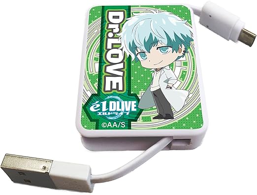 Amazon キャラリール エルドライブ 06 Dr ラヴ アニメ 萌えグッズ 通販