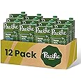 Pacific Foods All Natural 32Oz Boxes Keto Friendly, Unsweetened Hemp - Vanilla, 384 Fl Oz, Pack of 12