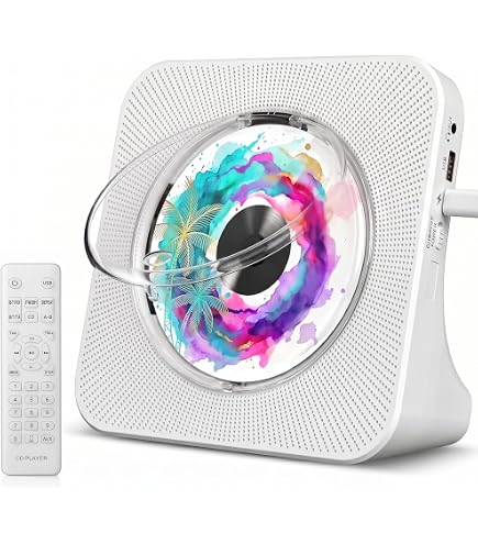 Toshiba Portable CD Player (with Speaker) TY-P2W (White)【Japan