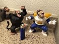 Banpresto Dragon Ball Z Creator X Creator Great Ape Vegeta Figura...