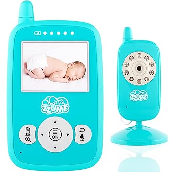 baby camera with temperature sensor
