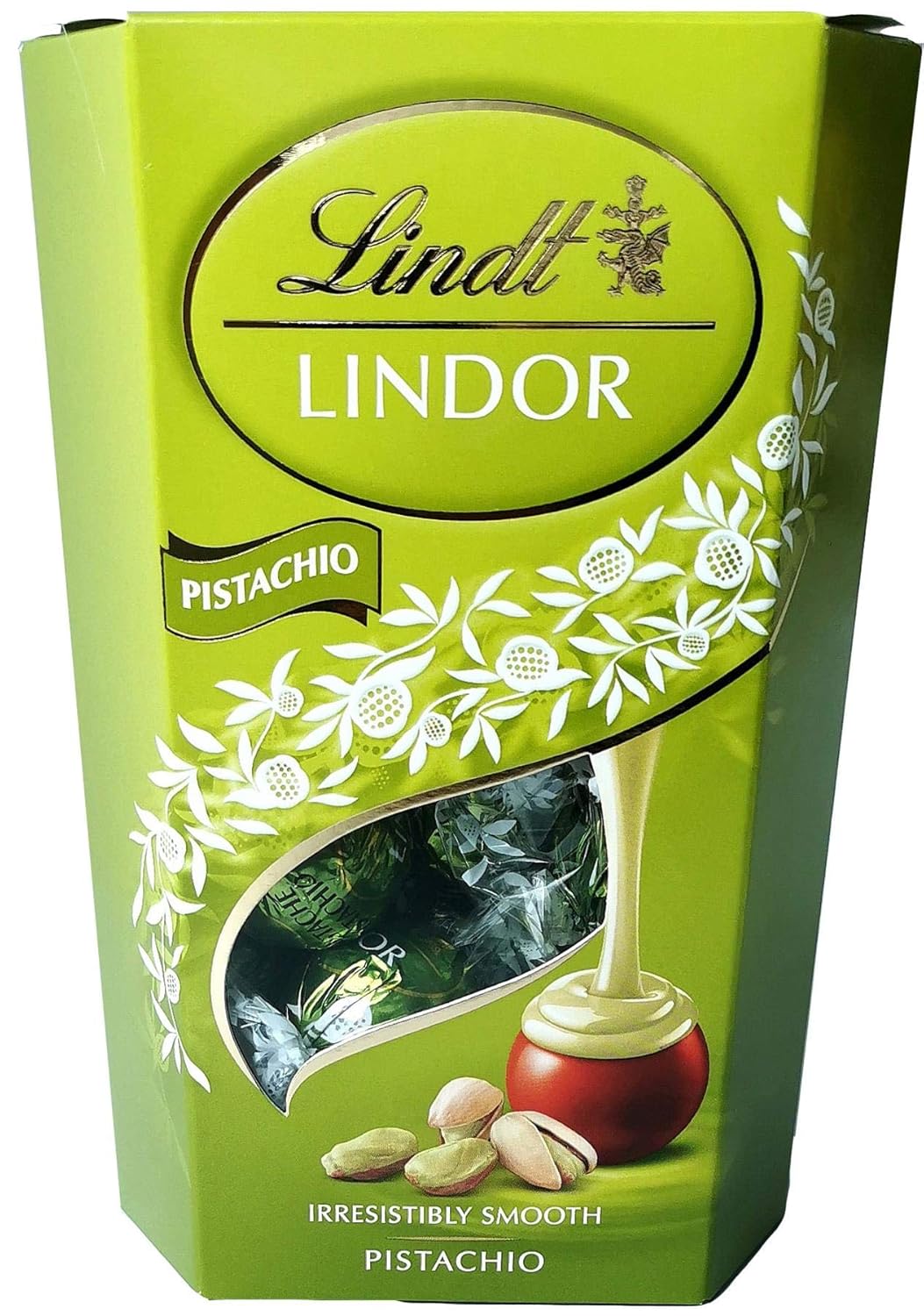 Lindt Lindor Pistachio Chocolate 