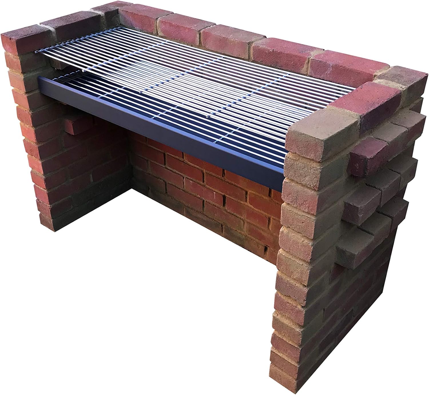 SunshineBBQs Extra Large Brick BBQ Kit with 6mm Stainless Steel Grill
