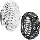 INNERNEED Bath Loofah Shower Sponge Mesh Case Exfoliating Net Washcloth Body Scruuber, for Women and Men (Gray)