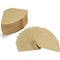 #4 Cone Coffee Filters (Natural Unbleached, 100)