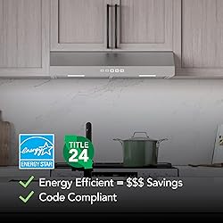 Broan-NuTone GLA2303SS 30-Inch Under Cabinet Range