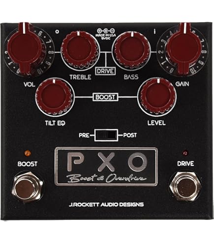 Amazon.com: J Rockett Audio Hot Rubber Monkey V2, D-Style